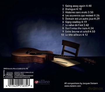 Jacques Stotzem: Histoires Sans Mots [CD]