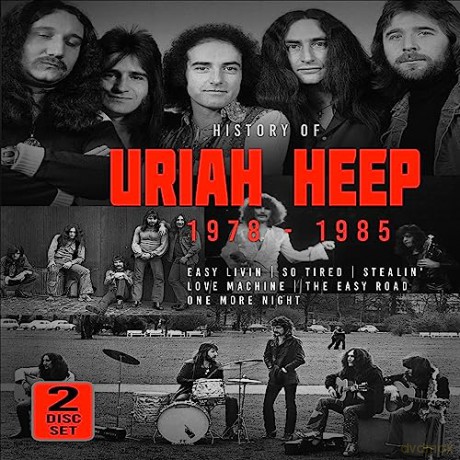 Uriah Heep: History Of 1978-1985 [2CD]