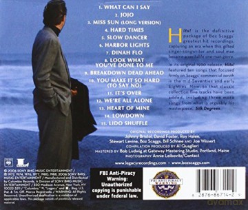 Boz Scaggs: Hits! [CD]
