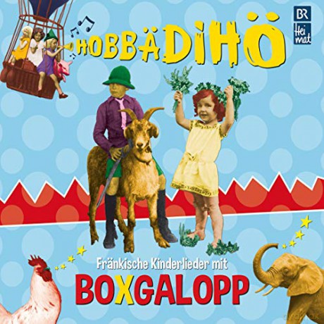 Boxgalopp: Hobbädihö [CD]