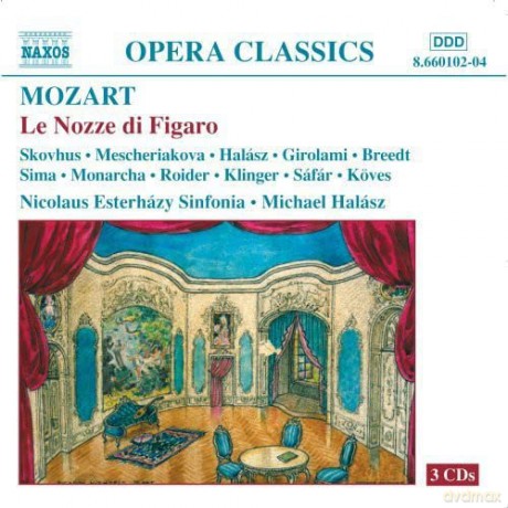 Halasz: Hochzeit Des Figaro [3CD]
