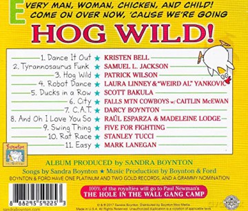 Sandra Boynton: Hog Wild [CD]