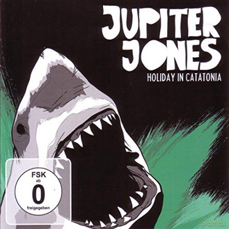 Jupiter Jones: Holiday In Catatonia (Lim.Ed./+Dvd) [2CD]