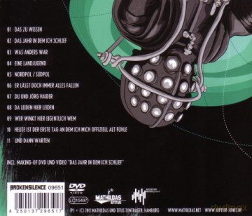 Jupiter Jones: Holiday In Catatonia (Lim.Ed./+Dvd) [2CD]