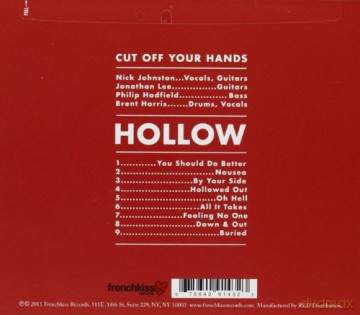 Cut Off Your Hands: Hollow [CD]