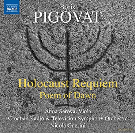 Serova,Anna: Holocaust Requiem [CD]