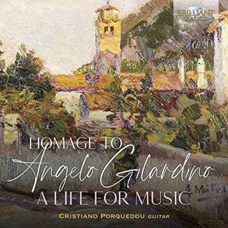 Porqueddu,Cristiano: Homage To Angelo Gilardino,A Life For Music [2CD]