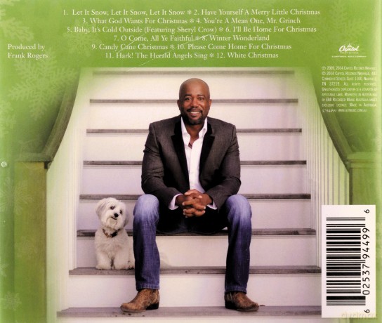 Rucker Darius: Home For The Holidays [CD]