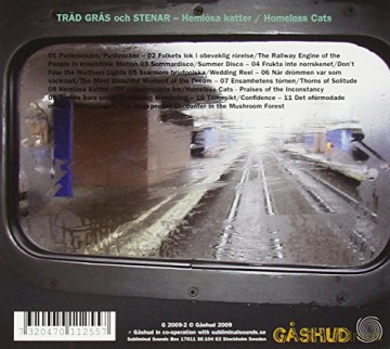 Trad Gras Ochestra Stenar: Homeless Cats [CD]