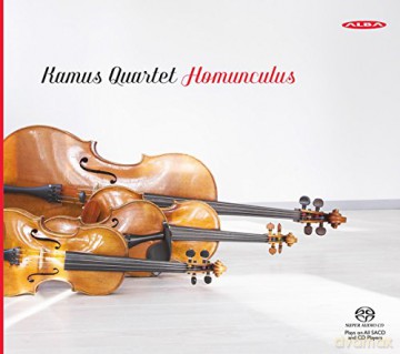 Kamus String Quartet: Homunculus [CD]