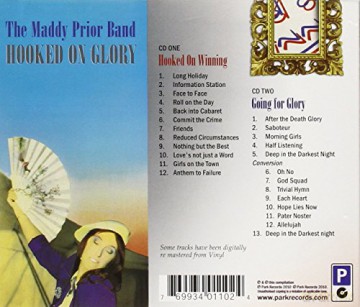 The Maddy Prior Band: Hooked On Glory [2CD]