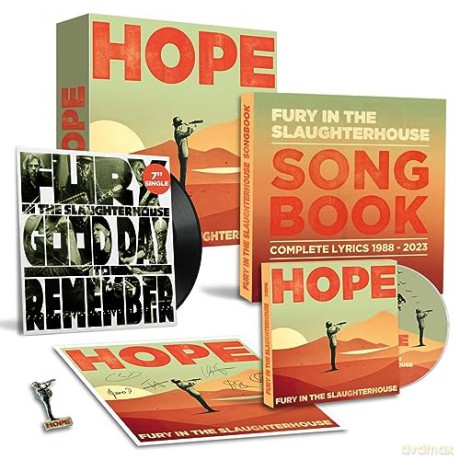 Fury in the Slaughterhouse: Hope (Limitierte Deluxe-Fan-Edition) [2CD]