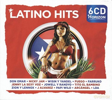 Horizon-Latino Hits [6CD]