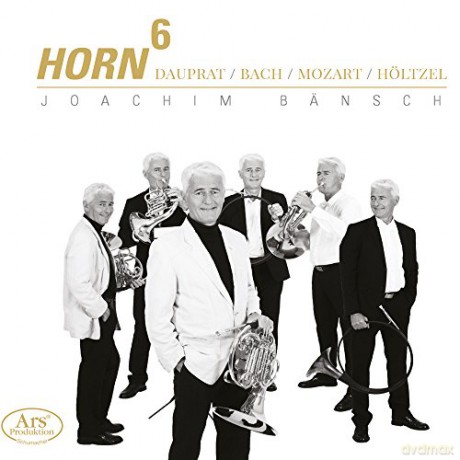 Joachim Bänsch: Horn 6 (Horn Hoch 6) [CD]