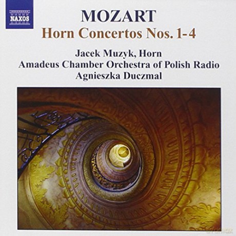 Muzyk: Hornkonzerte [CD]