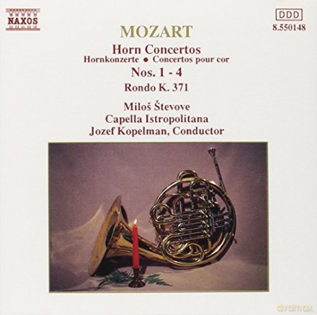 Stevove: Hornkonzerte [CD]