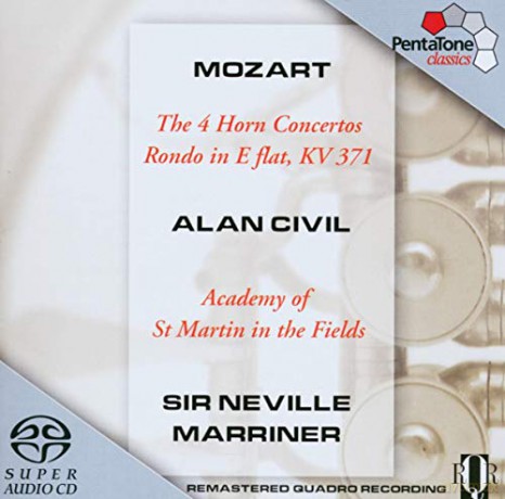 Civil,Alan: Hornkonzerte 1-4 (Ga)/Rondo Kv 371 [CD]