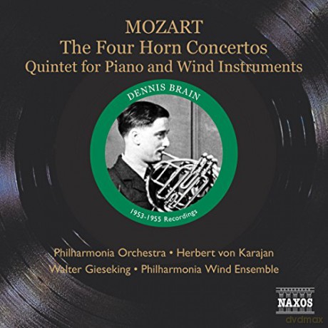 Brain: Hornkonzerte/Quintett [CD]