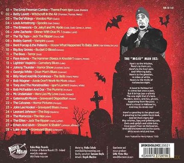Horror Show - A Koko Mojo Halloween [CD]