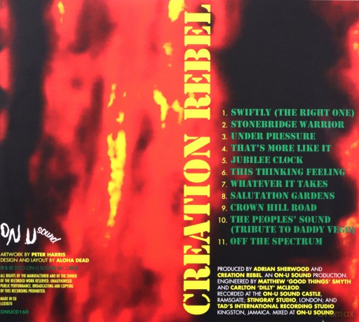 Creation Rebel: Hostile Environment [CD]