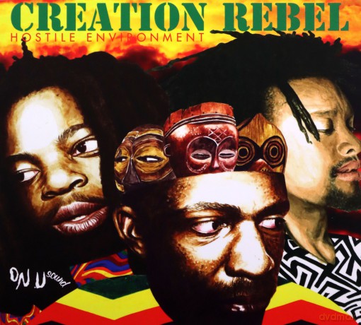 Creation Rebel: Hostile Environment [CD]