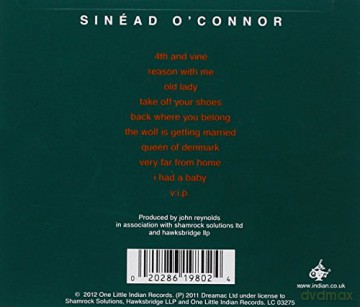 Sinead O'Connor: How About I Be Me (And You Be You)? [CD]