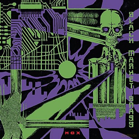 Black Market Brass: Hox [CD]