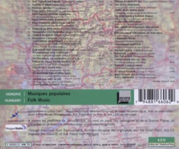 Hungary.Folk Music [CD]