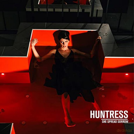 She Spread Sorrow: Huntress [CD]