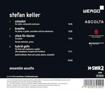 Ensemble Ascolta: Hybrid Gaits [CD]