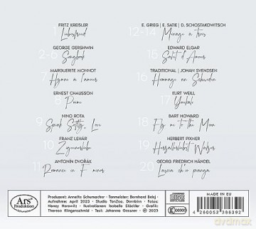 Duo Minerva: Hymne A L'Amour [CD]