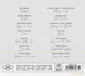 Duo Minerva: Hymne A L'Amour [CD]