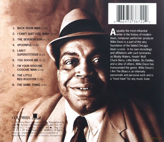 Willie Dixon: I Am The Blues [CD]