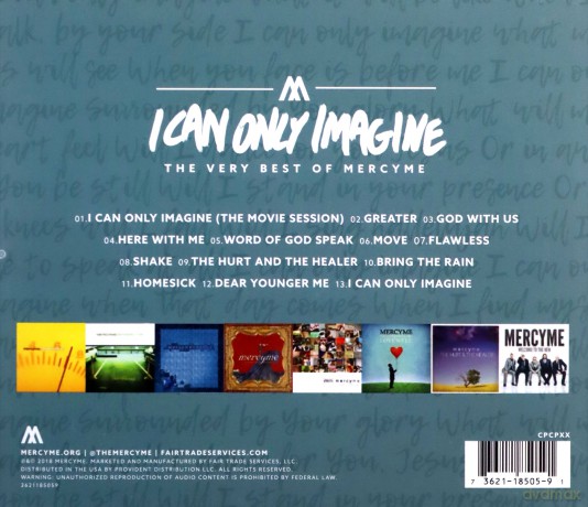 Mercyme: I Can Only Imagine - The Very Best Of Mercyme [CD]
