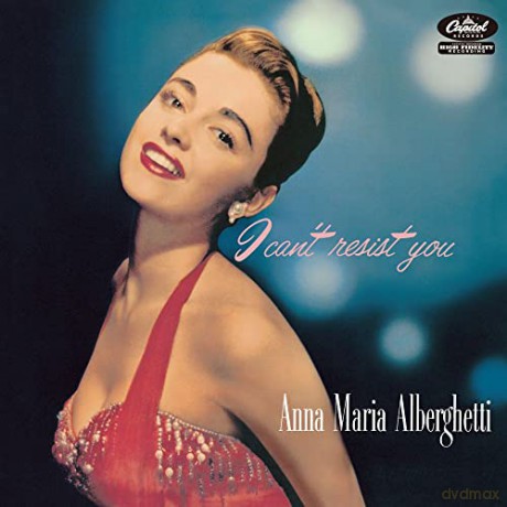 Anna Maria Alberghetti: I Can't Resist You - Paper Sleeve [CD]