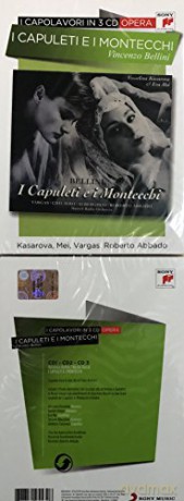 Bellini Vincenzo: I Capuleti E I Montecchi I Capoplavori [3CD]