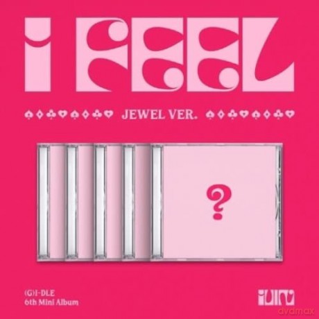 Gi-Dle: I Feel-Jewel Case Version [CD]