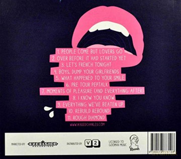 I Kissed Charles: I Kissed Charles - This Is Not Romantic [CD]