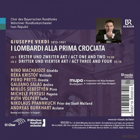 Nino Machaidze: I Lombardi Alla Prima Crociata [2CD]