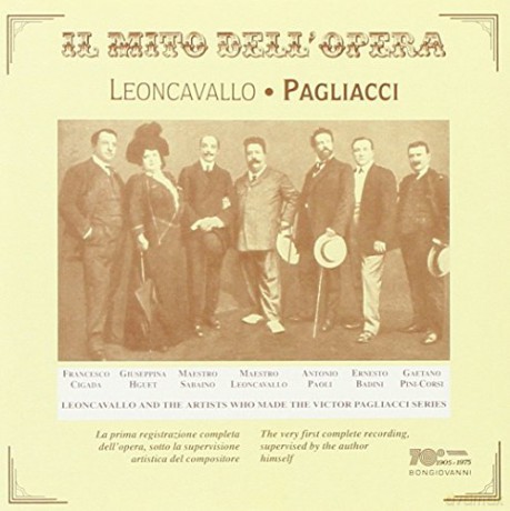 Paoli: I Pagliacci (Ga) [CD]