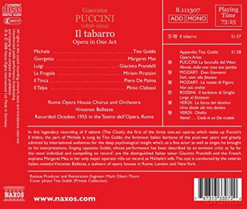 Bellezza: Il Tabarro [CD]