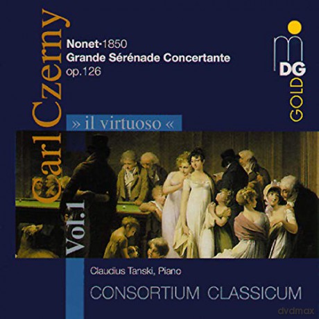 Consortium Classicum: Il Virtuoso Vol. 1 (Czerny) [CD]