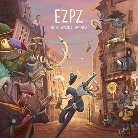 Ezpz: In A Wacky World [CD]