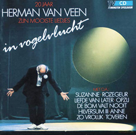 Herman Van Veen: In Vogelvlucht [CD]