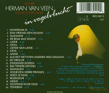 Herman Van Veen: In Vogelvlucht [CD]