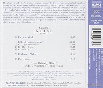 Doherty: Inflight Entertainment [CD]