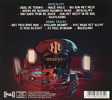 Heideroosjes: Infocalyps [CD]