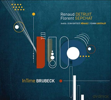 Duo Fines Lames: Intime Brubeck [CD]
