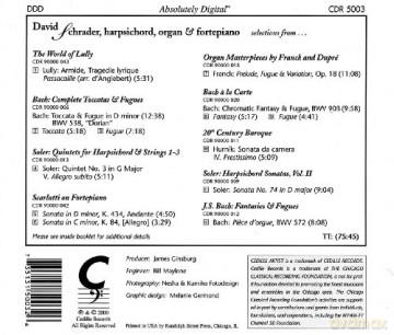 Schrader,David: Introducing David Schrader [CD]