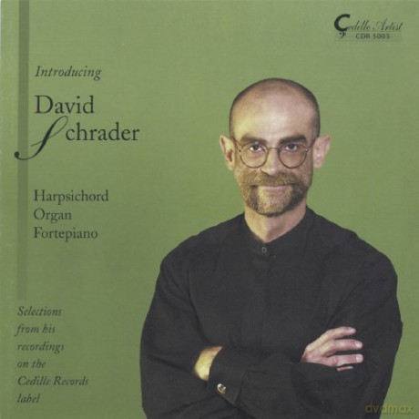 Schrader,David: Introducing David Schrader [CD]